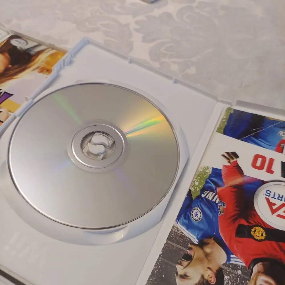 Wii Games Lot (PAL Europe Region Locked Version)